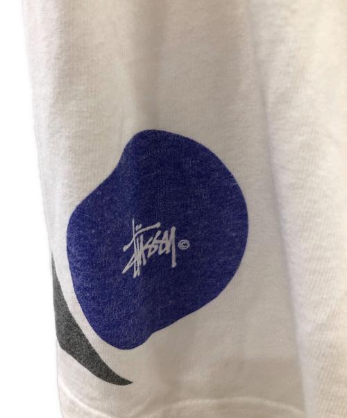 stussy（ステューシー）stussy (ステューシー) 半袖Tシャツ ホワイト サイズ:XXLの古着・服飾アイテム