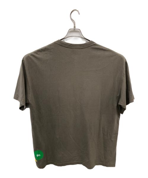 stussy（ステューシー）stussy (ステューシー) 半袖Tシャツ グレー サイズ:XXLの古着・服飾アイテム