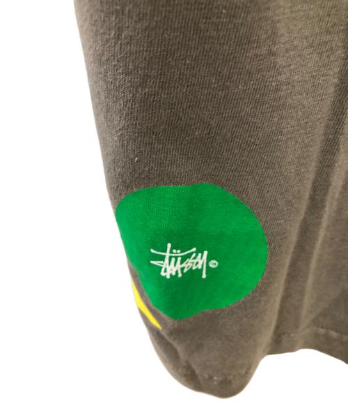 stussy（ステューシー）stussy (ステューシー) 半袖Tシャツ グレー サイズ:XXLの古着・服飾アイテム