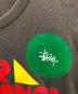 中古・古着 stussy (ステューシー) 半袖Tシャツ グレー サイズ:XXL：6000円