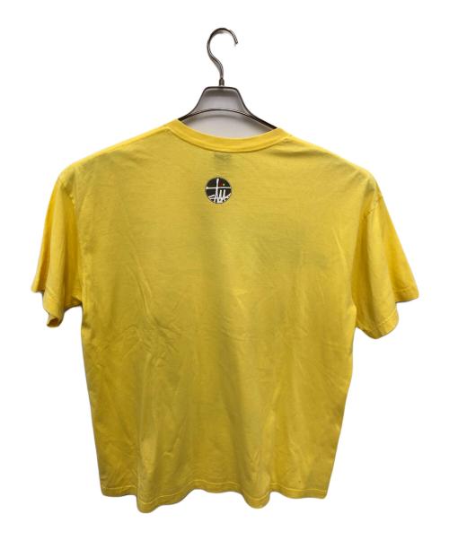 stussy（ステューシー）stussy (ステューシー) オールド 半袖Tシャツ イエロー サイズ:XXLの古着・服飾アイテム