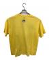 stussy (ステューシー) オールド 半袖Tシャツ イエロー サイズ:XXL：5000円