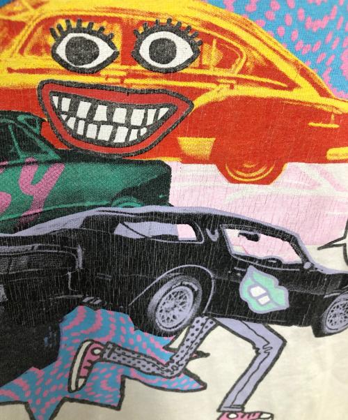 stussy（ステューシー）stussy (ステューシー) 半袖Tシャツ ホワイト サイズ:XXLの古着・服飾アイテム