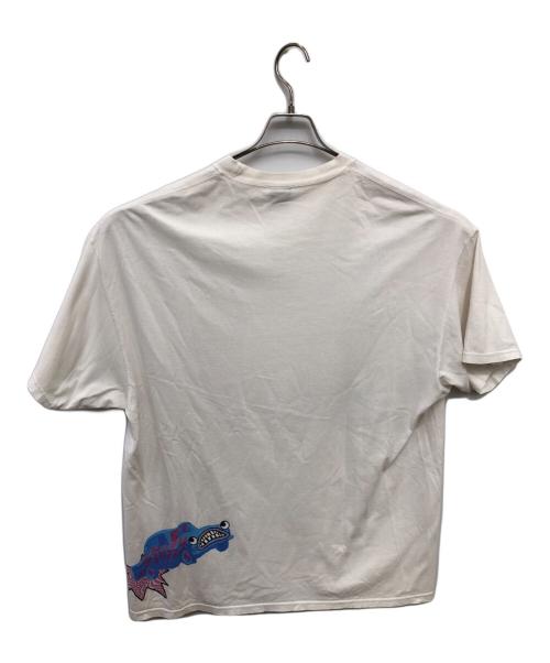 stussy（ステューシー）stussy (ステューシー) 半袖Tシャツ ホワイト サイズ:XXLの古着・服飾アイテム