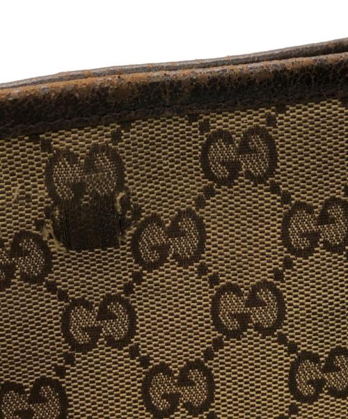 GUCCI（グッチ）GUCCI (グッチ) GG CANVAS SHOULDER BAG／GGキャンバス ショルダーバッグ ベージュの古着・服飾アイテム
