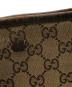 中古・古着 GUCCI (グッチ) GG CANVAS SHOULDER BAG／GGキャンバス ショルダーバッグ ベージュ：18000円