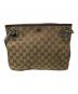 GUCCI (グッチ) GG CANVAS SHOULDER BAG／GGキャンバス ショルダーバッグ ベージュ：18000円