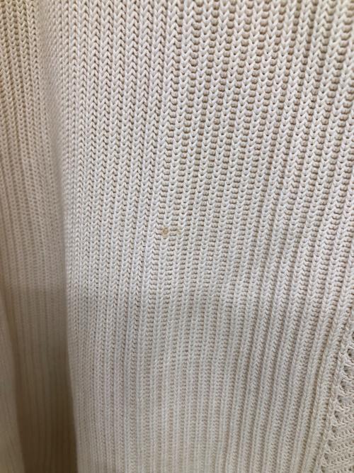 HERMES（エルメス）HERMES (エルメス) ハイゲージニットスカート アイボリー サイズ:42の古着・服飾アイテム