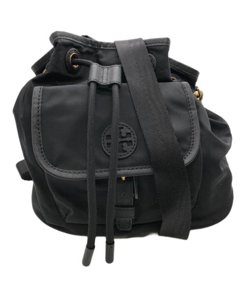 TORY BURCH（トリーバーチ）TORY BURCH (トリーバーチ) 2WAYショルダーバッグ ブラックの古着・服飾アイテム