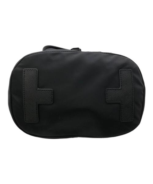 TORY BURCH（トリーバーチ）TORY BURCH (トリーバーチ) 2WAYショルダーバッグ ブラックの古着・服飾アイテム