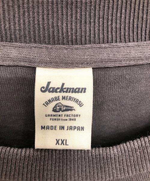 JACKMAN（ジャックマン）JACKMAN (ジャックマン) ポケットTシャツ チャコールグレー サイズ:XXLの古着・服飾アイテム