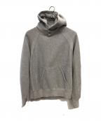 Engineered Garmentsエンジニアドガーメンツ）の古着「Raglan Hoodie Sweat Parka／ラグランフーディ スウェットパーカー」｜グレー