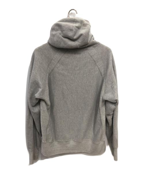 Engineered Garments（エンジニアドガーメンツ）Engineered Garments (エンジニアードガーメンツ) Raglan Hoodie Sweat Parka／ラグランフーディ スウェットパーカー グレー サイズ:Lの古着・服飾アイテム