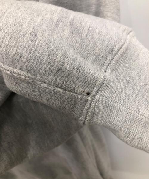 Engineered Garments（エンジニアドガーメンツ）Engineered Garments (エンジニアードガーメンツ) Raglan Hoodie Sweat Parka／ラグランフーディ スウェットパーカー グレー サイズ:Lの古着・服飾アイテム