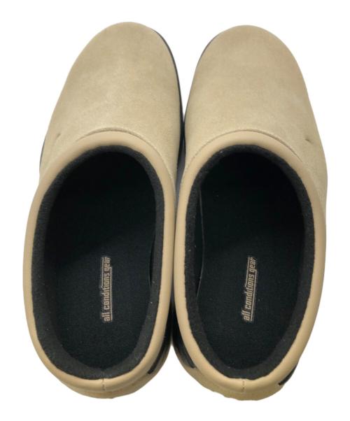 NIKE ACG（ナイキエーシージー）NIKE ACG (ナイキエージーシー) スリッポン ベージュ サイズ:28cmの古着・服飾アイテム