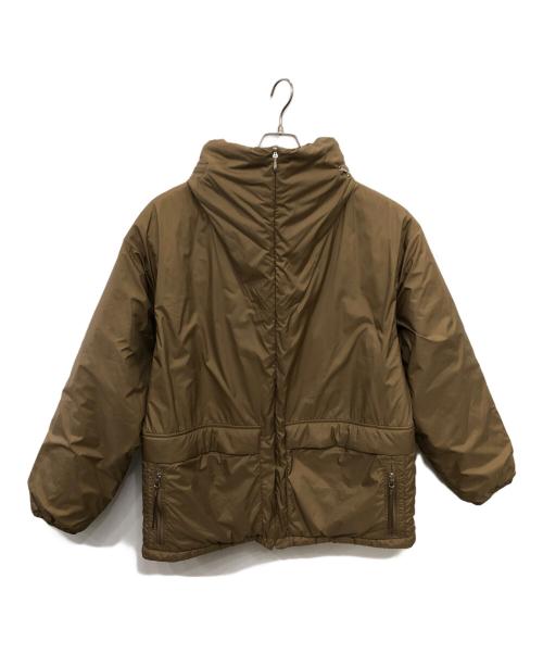 nanamica（ナナミカ）nanamica (ナナミカ) INSULATION JACKET／インサレーションジャケット ベージュ サイズ:Mの古着・服飾アイテム