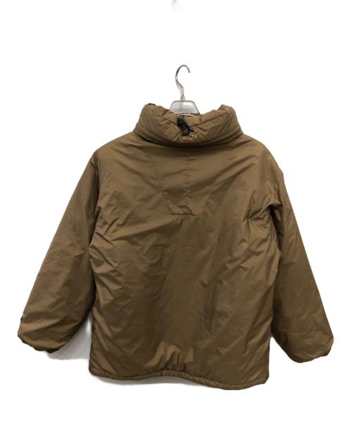 nanamica（ナナミカ）nanamica (ナナミカ) INSULATION JACKET／インサレーションジャケット ベージュ サイズ:Mの古着・服飾アイテム