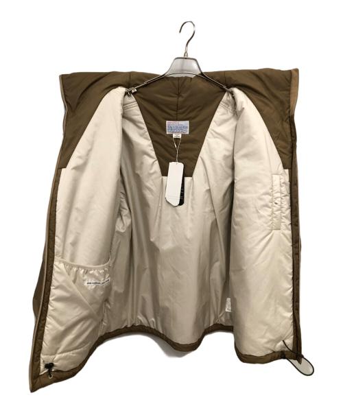 nanamica（ナナミカ）nanamica (ナナミカ) INSULATION JACKET／インサレーションジャケット ベージュ サイズ:Mの古着・服飾アイテム
