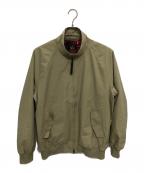 BARACUTA×GOLDWINバラクータ×ゴールドウイン）の古着「ジャケット」｜ベージュ