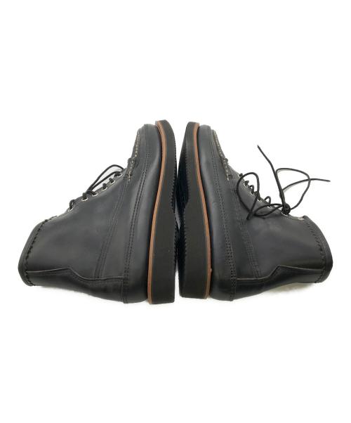 RUSSELL MOCCASIN（ラッセルモカシン）RUSSELL MOCCASIN (ラッセルモカシン) ワークブーツ ブラック サイズ:26.5cmの古着・服飾アイテム
