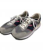 NEW BALANCE×SNSニューバランス×エスエヌエス）の古着「SNAKESKIN」｜グレー