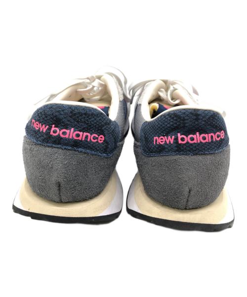NEW BALANCE（ニューバランス）NEW BALANCE (ニューバランス) SNS (エスエヌエス) SNAKESKIN グレー サイズ:27.5の古着・服飾アイテム