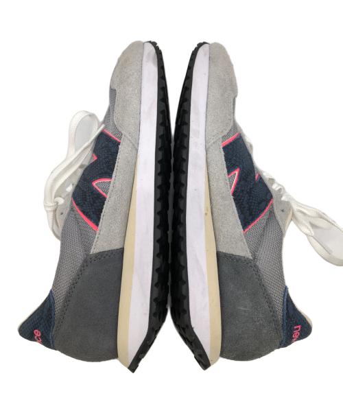 NEW BALANCE（ニューバランス）NEW BALANCE (ニューバランス) SNS (エスエヌエス) SNAKESKIN グレー サイズ:27.5の古着・服飾アイテム