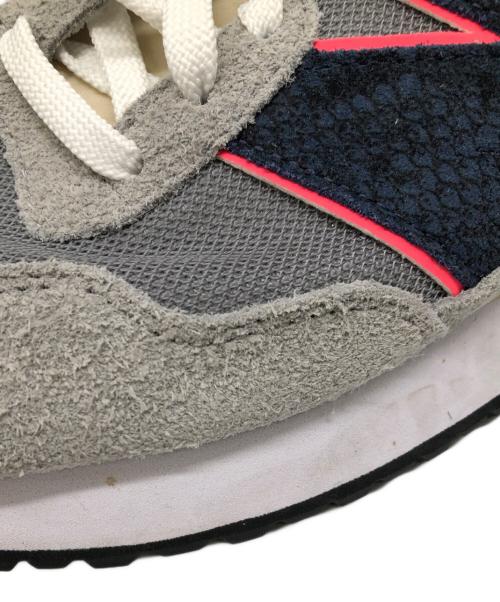 NEW BALANCE（ニューバランス）NEW BALANCE (ニューバランス) SNS (エスエヌエス) SNAKESKIN グレー サイズ:27.5の古着・服飾アイテム