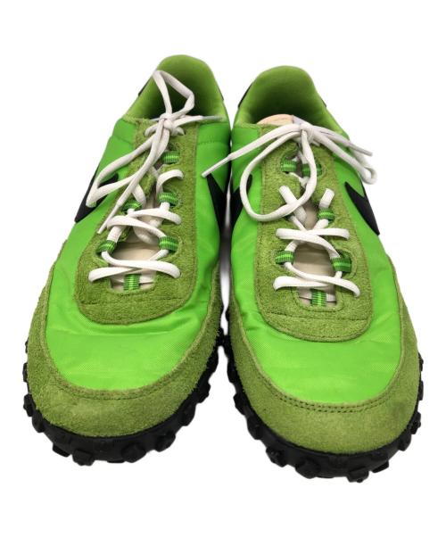 NIKE（ナイキ）NIKE (ナイキ) AIR MAX WAFFLE SP ACTION GREEN/BLACK-TOTAL ORANGE グリーン サイズ:28の古着・服飾アイテム