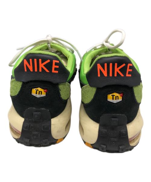 NIKE（ナイキ）NIKE (ナイキ) AIR MAX WAFFLE SP ACTION GREEN/BLACK-TOTAL ORANGE グリーン サイズ:28の古着・服飾アイテム