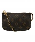 LOUIS VUITTONルイ ヴィトン）の古着「MONOGRAM MINI POCHETTE ACCESSOIRES／ミニ・ポシェット・アクセソワール」