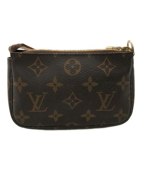 LOUIS VUITTON（ルイ ヴィトン）LOUIS VUITTON (ルイ ヴィトン) MONOGRAM MINI POCHETTE ACCESSOIRES／ミニ・ポシェット・アクセソワールの古着・服飾アイテム