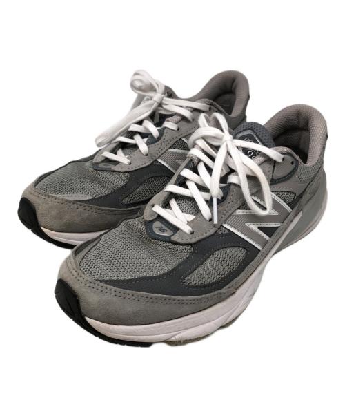 NEW BALANCE（ニューバランス）NEW BALANCE (ニューバランス) スニーカー グレー サイズ:42.5の古着・服飾アイテム