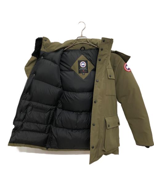 CANADA GOOSE（カナダグース）CANADA GOOSE (カナダグース) ダウンジャケット オリーブ サイズ:Sの古着・服飾アイテム