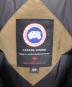 CANADA GOOSE (カナダグース) ダウンジャケット オリーブ サイズ:S：30000円