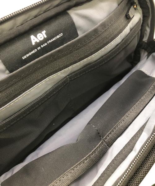 AER（エアー）AER (エアー) ボディーバッグ ブラックの古着・服飾アイテム