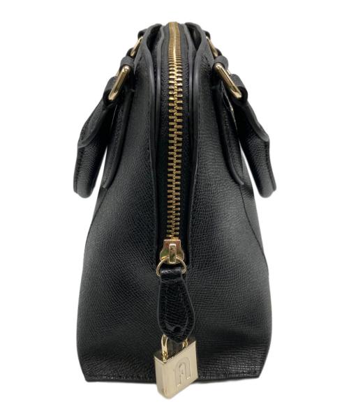 FURLA（フルラ）FURLA (フルラ) ミニトートバッグ ブラックの古着・服飾アイテム