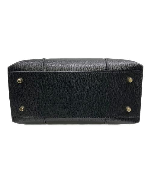FURLA（フルラ）FURLA (フルラ) ミニトートバッグ ブラックの古着・服飾アイテム