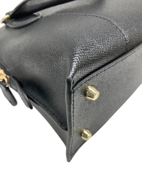 FURLA（フルラ）FURLA (フルラ) ミニトートバッグ ブラックの古着・服飾アイテム