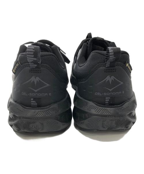 asics（アシックス）asics (アシックス) GEL-SONOMA 8 GTX ブラック サイズ:28.5cmの古着・服飾アイテム