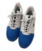 asicsアシックス）の古着「GEL-LYTE III OG」｜ホワイト×ブルー