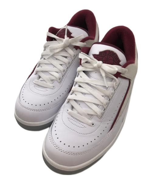 NIKE（ナイキ）NIKE (ナイキ) AIR Jordan 2 Retro Low Cherrywood ホワイト×レッド サイズ:28cmの古着・服飾アイテム