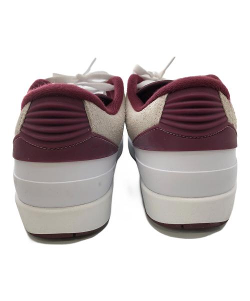 NIKE（ナイキ）NIKE (ナイキ) AIR Jordan 2 Retro Low Cherrywood ホワイト×レッド サイズ:28cmの古着・服飾アイテム
