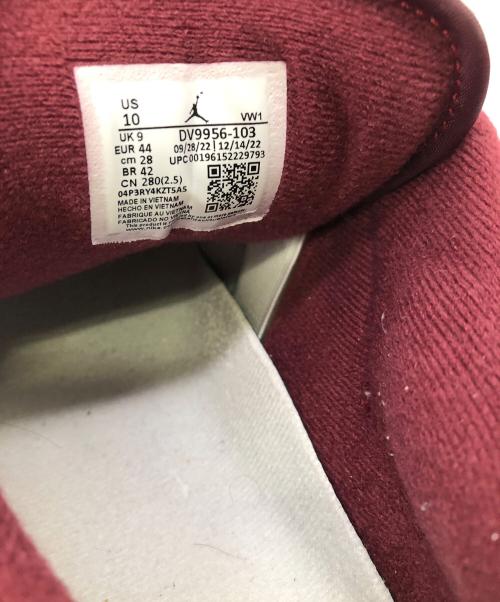 NIKE（ナイキ）NIKE (ナイキ) AIR Jordan 2 Retro Low Cherrywood ホワイト×レッド サイズ:28cmの古着・服飾アイテム