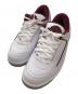 NIKE（ナイキ）の古着「AIR Jordan 2 Retro Low Cherrywood」｜ホワイト×レッド