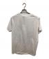 MONCLER (モンクレール) ダブルロゴ コットンTシャツ ホワイト サイズ:XL：22000円