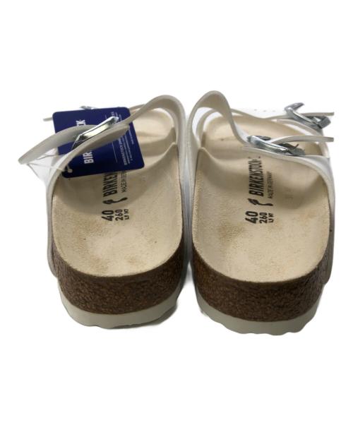 BIRKENSTOCK（ビルケンシュトック）BIRKENSTOCK (ビルケンシュトック) アリゾナBS／ARIZONA BS ホワイト サイズ:26cmの古着・服飾アイテム