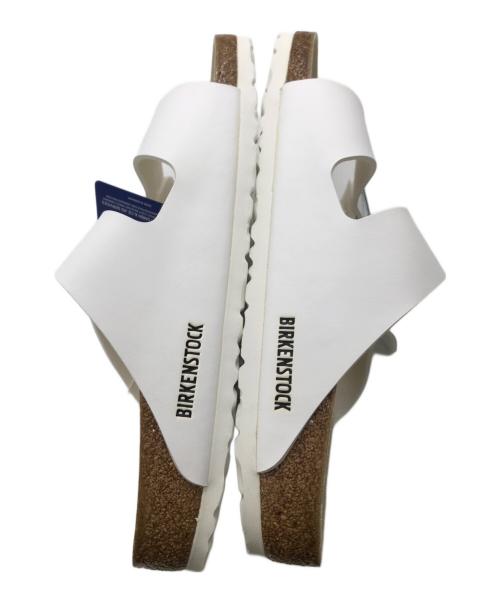 BIRKENSTOCK（ビルケンシュトック）BIRKENSTOCK (ビルケンシュトック) アリゾナBS／ARIZONA BS ホワイト サイズ:26cmの古着・服飾アイテム