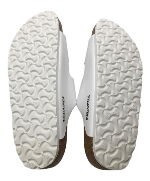 BIRKENSTOCK（ビルケンシュトック）BIRKENSTOCK (ビルケンシュトック) アリゾナBS／ARIZONA BS ホワイト サイズ:26cmの古着・服飾アイテム
