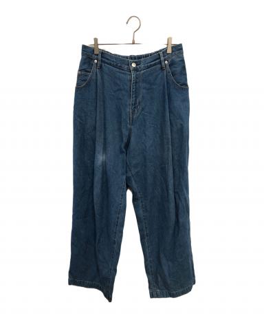 中古・古着通販】NEON SIGN (ネオンサイン) WIDE DENIM SLACKS／ワイド